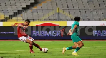 الأهلي: 27% فقط من هجماته هددت مرمى المصري وفق الأرقام الرسمية